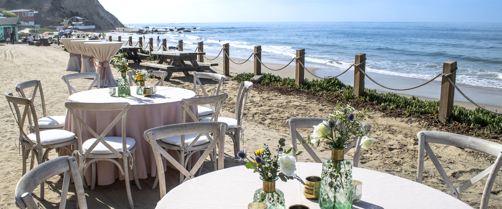 Beachcomber Catering Event Sites The Beachcomber At Crystal Cove