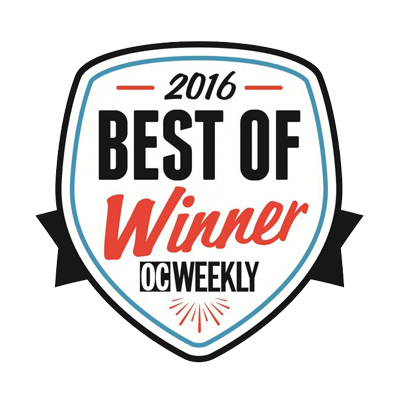 OC Weekly Best Of winner 2016