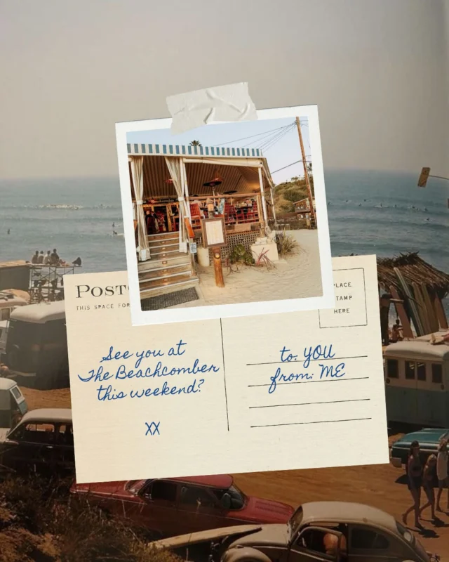 Tag who you’re headed to The Beachcomber with 💌

#BeachcomberCafe #NewportBeach #OceanfrontDining #OceanfrontRestaurant #BreakfastNewportBeach #BestBreakfast